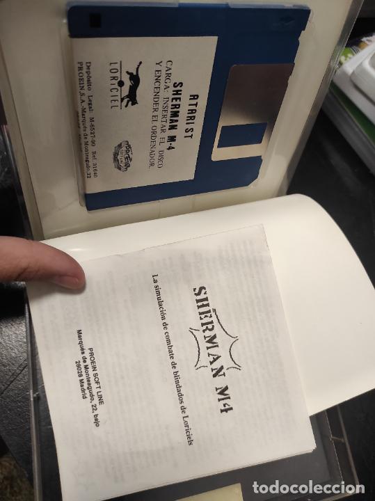 Videojuegos y consolas: Sherman M4 - Atari ST - Edicion Espa&ntilde;ola - Foto 5