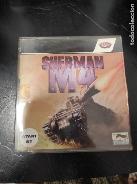 Videojuegos y consolas: Sherman M4 - Atari ST - Edicion Espa&ntilde;ola - Foto 1