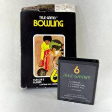 Videojuegos y Consolas: JUEGO ATARI 2600 - BOWLING - TELE-GAMES 6 + CAJA - USA - AÑO 1978