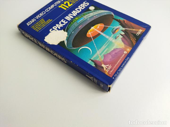 Videojuegos y consolas: SPACE INVADERS - ATARI VCS 1980 - COMPLETO CON INSTRUCCIONES - FUNCIONANDO - Foto 3