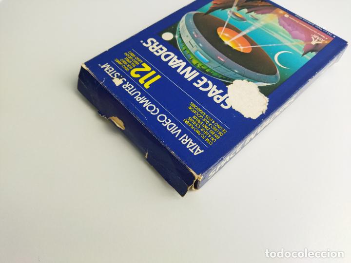 Videojuegos y consolas: SPACE INVADERS - ATARI VCS 1980 - COMPLETO CON INSTRUCCIONES - FUNCIONANDO - Foto 4