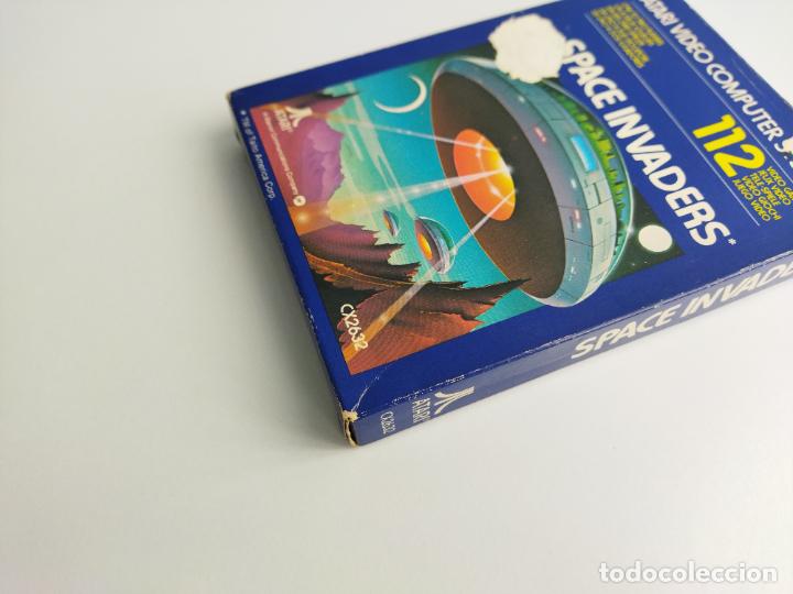 Videojuegos y consolas: SPACE INVADERS - ATARI VCS 1980 - COMPLETO CON INSTRUCCIONES - FUNCIONANDO - Foto 6