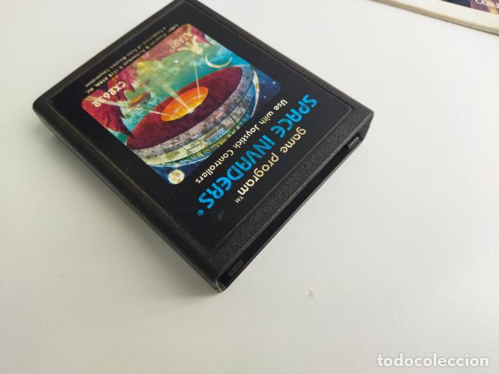 Videojuegos y consolas: SPACE INVADERS - ATARI VCS 1980 - COMPLETO CON INSTRUCCIONES - FUNCIONANDO - Foto 10