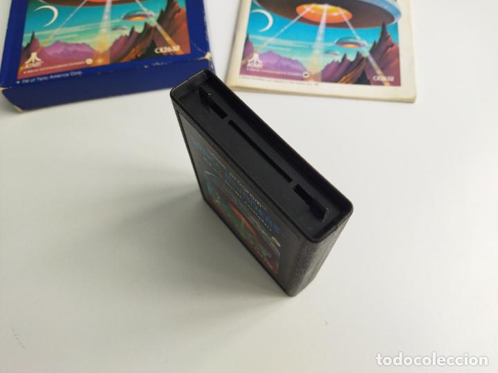 Videojuegos y consolas: SPACE INVADERS - ATARI VCS 1980 - COMPLETO CON INSTRUCCIONES - FUNCIONANDO - Foto 11