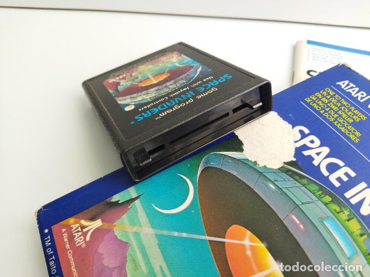 Videojuegos y consolas: SPACE INVADERS - ATARI VCS 1980 - COMPLETO CON INSTRUCCIONES - FUNCIONANDO - Foto 12