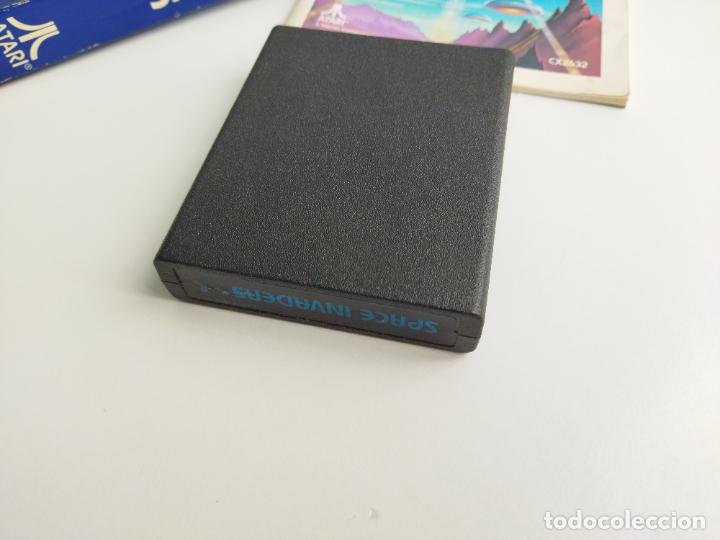 Videojuegos y consolas: SPACE INVADERS - ATARI VCS 1980 - COMPLETO CON INSTRUCCIONES - FUNCIONANDO - Foto 13