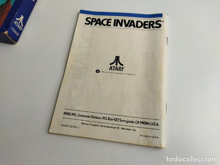 Videojuegos y consolas: SPACE INVADERS - ATARI VCS 1980 - COMPLETO CON INSTRUCCIONES - FUNCIONANDO - Foto 19
