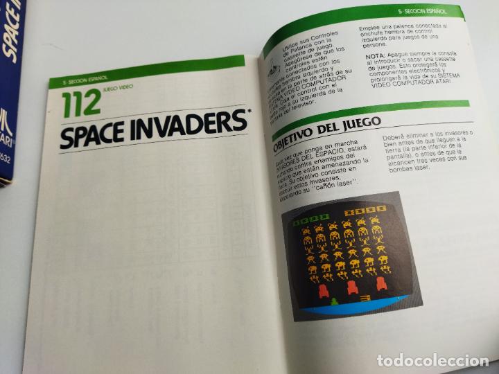 Videojuegos y consolas: SPACE INVADERS - ATARI VCS 1980 - COMPLETO CON INSTRUCCIONES - FUNCIONANDO - Foto 17