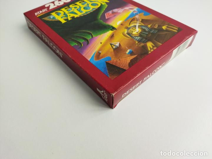 Videojuegos y consolas: DESERT FALCON - ATARI 2600 VCS 1987 - COMPLETO CON INSTRUCCIONES - FUNCIONANDO - Foto 3
