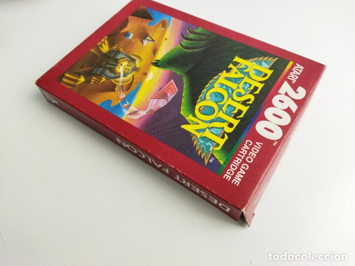 Videojuegos y consolas: DESERT FALCON - ATARI 2600 VCS 1987 - COMPLETO CON INSTRUCCIONES - FUNCIONANDO - Foto 5