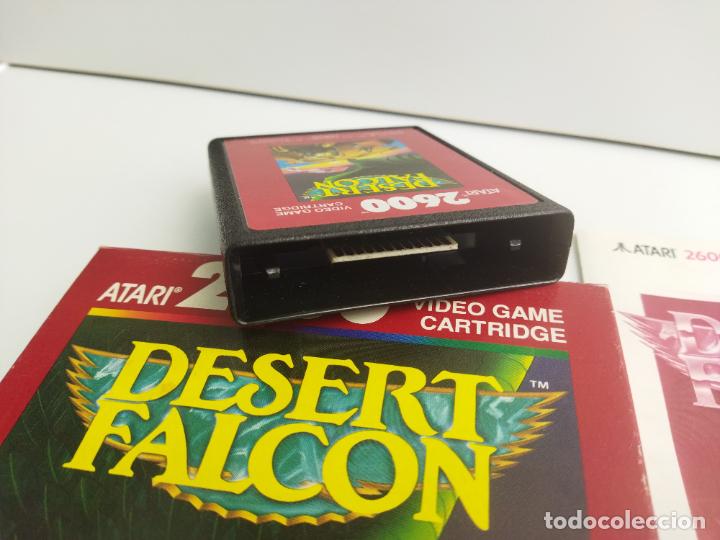 Videojuegos y consolas: DESERT FALCON - ATARI 2600 VCS 1987 - COMPLETO CON INSTRUCCIONES - FUNCIONANDO - Foto 12