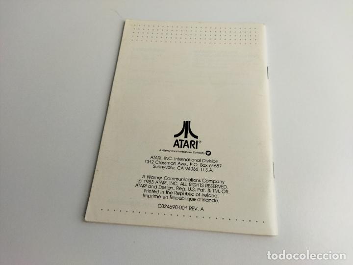 Videojuegos y consolas: MANUAL DE INSTRUCCIONES - ATARI VCS 1983 - COMPLETO - Foto 9