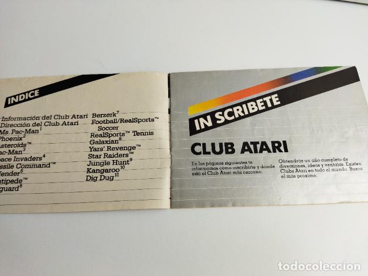 Videojuegos y consolas: MARCADOR DEL VENCEDOR - ATARI VCS 1983 - COMPLETO - Foto 3