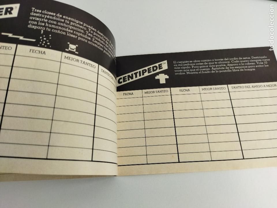 Videojuegos y consolas: MARCADOR DEL VENCEDOR - ATARI VCS 1983 - COMPLETO - Foto 5