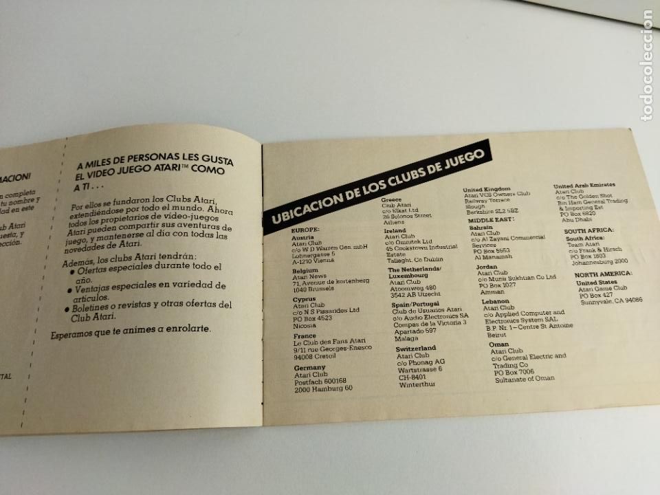 Videojuegos y consolas: MARCADOR DEL VENCEDOR - ATARI VCS 1983 - COMPLETO - Foto 6