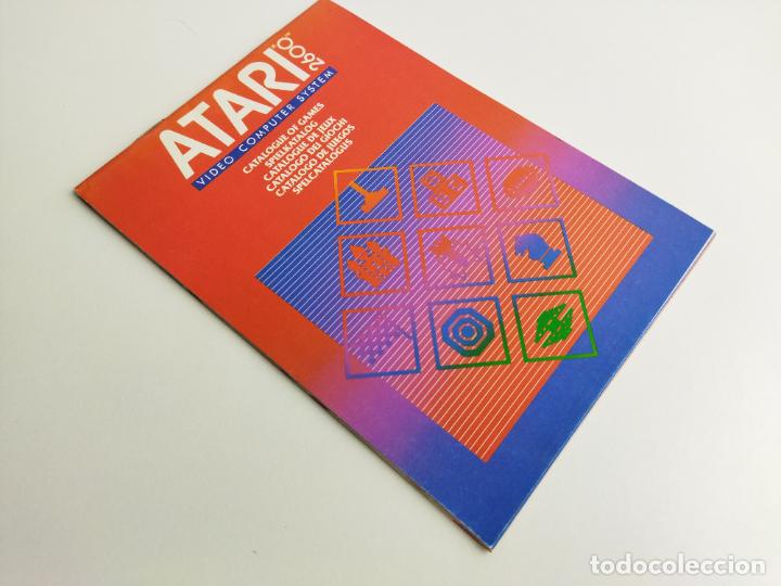 Videojuegos y consolas: CATALOGO DE JUEGOS - ATARI VCS 1982 - COMPLETO - Foto 2