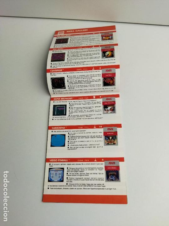 Videojuegos y consolas: CATALOGO DE JUEGOS - ATARI VCS 1982 - COMPLETO - Foto 7