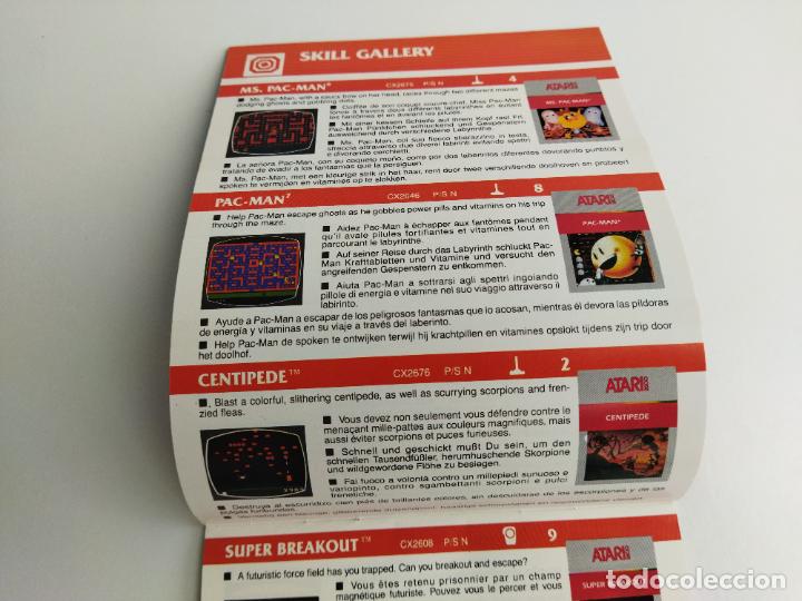 Videojuegos y consolas: CATALOGO DE JUEGOS - ATARI VCS 1982 - COMPLETO - Foto 9