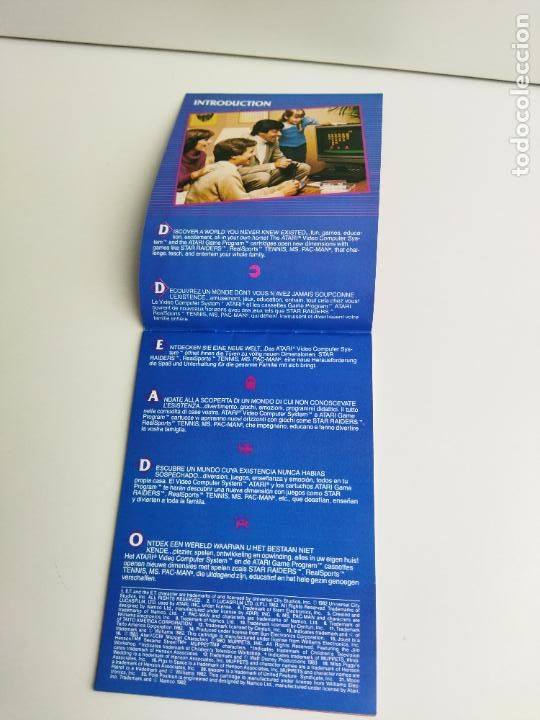 Videojuegos y consolas: CATALOGO DE JUEGOS - ATARI VCS 1982 - COMPLETO - Foto 3