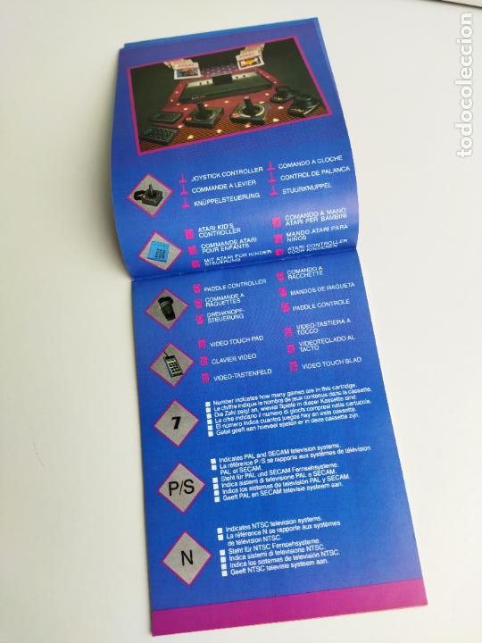 Videojuegos y consolas: CATALOGO DE JUEGOS - ATARI VCS 1982 - COMPLETO - Foto 5