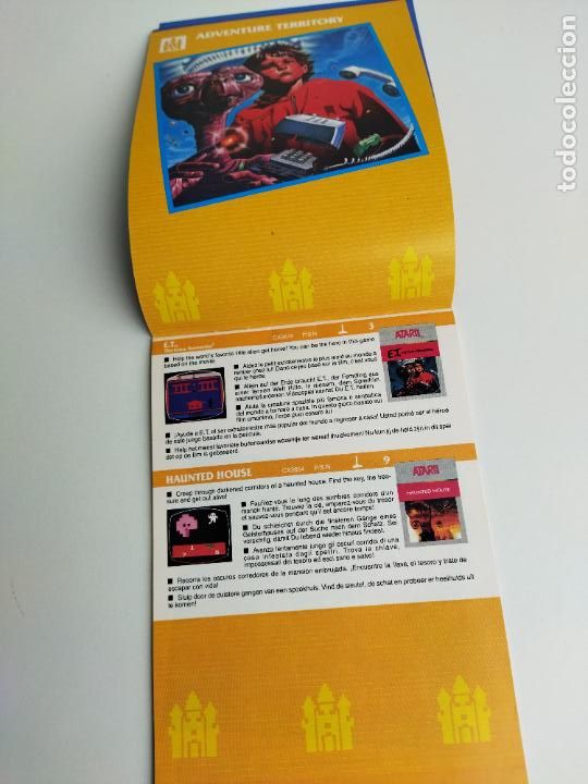 Videojuegos y consolas: CATALOGO DE JUEGOS - ATARI VCS 1982 - COMPLETO - Foto 6