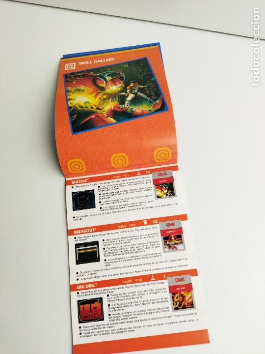 Videojuegos y consolas: CATALOGO DE JUEGOS - ATARI VCS 1982 - COMPLETO - Foto 10