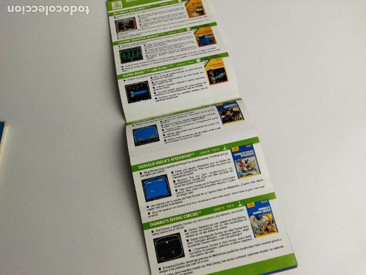 Videojuegos y consolas: CATALOGO DE JUEGOS - ATARI VCS 1982 - COMPLETO - Foto 12