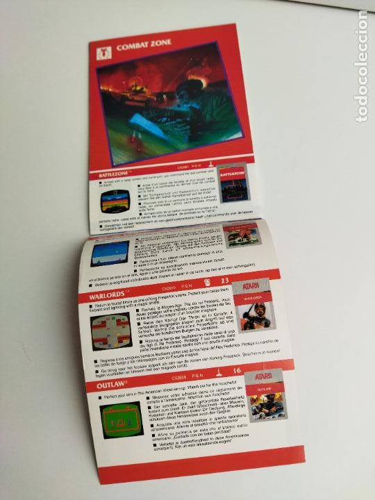 Videojuegos y consolas: CATALOGO DE JUEGOS - ATARI VCS 1982 - COMPLETO - Foto 13