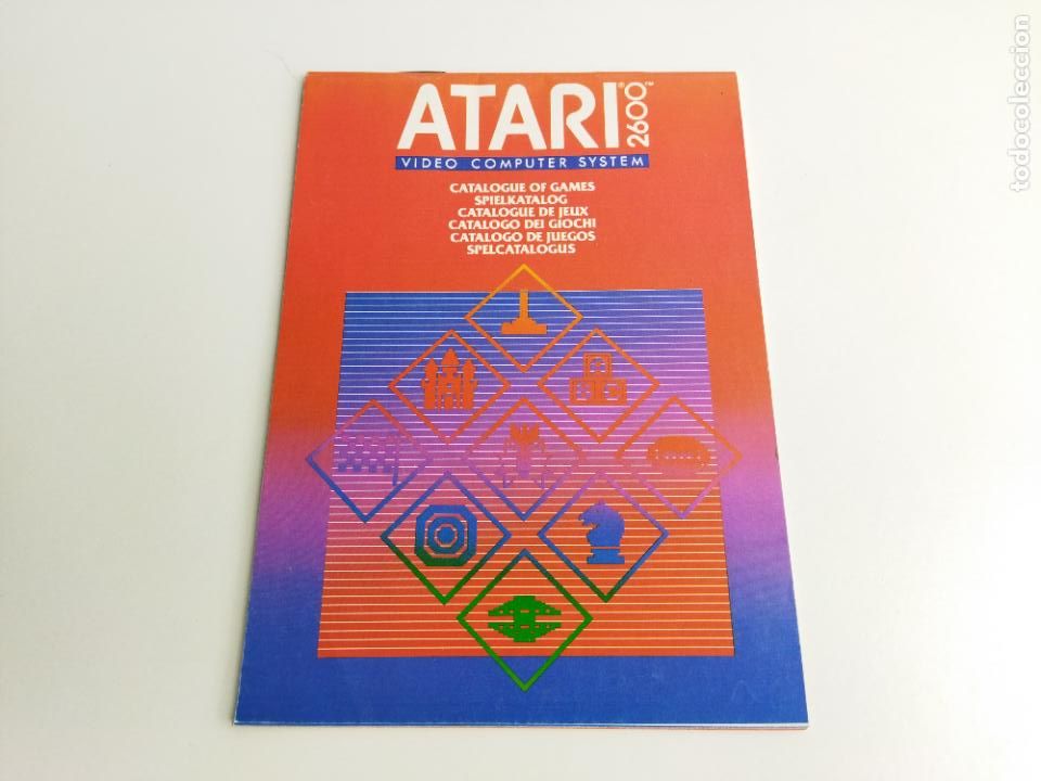 Videojuegos y consolas: CATALOGO DE JUEGOS - ATARI VCS 1982 - COMPLETO - Foto 1