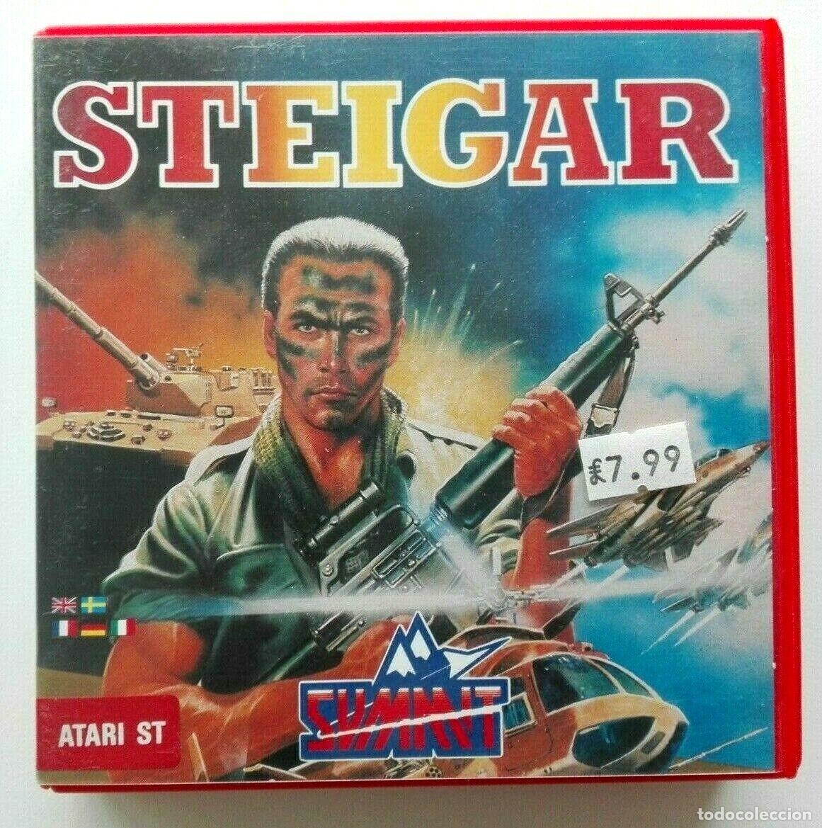 Videojuegos y consolas: STEIGAR ATARI ST - Foto 1
