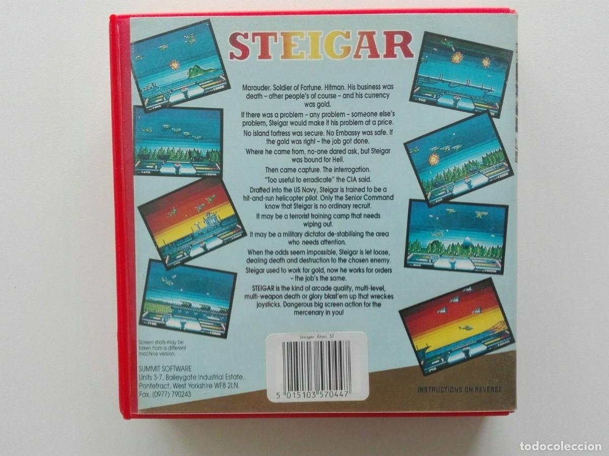 Videojuegos y consolas: STEIGAR ATARI ST - Foto 3