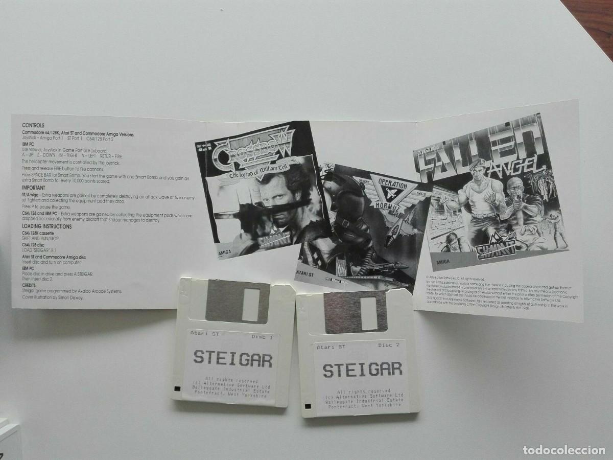 Videojuegos y consolas: STEIGAR ATARI ST - Foto 4