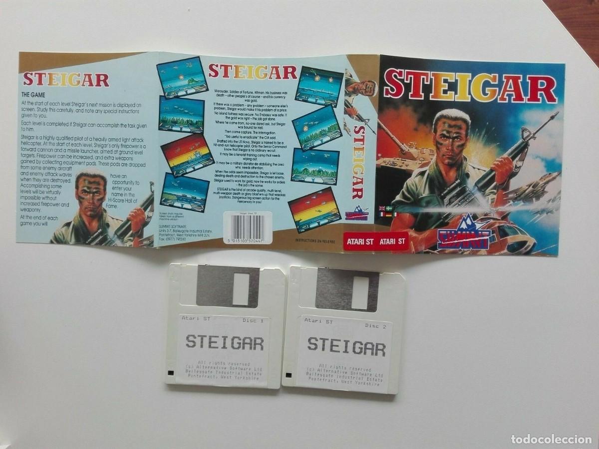 Videojuegos y consolas: STEIGAR ATARI ST - Foto 5