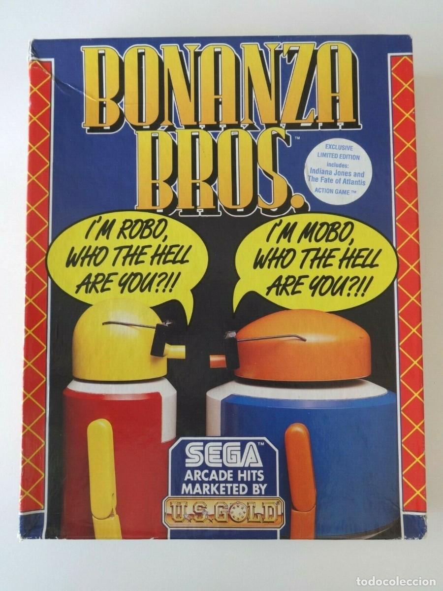 Videojuegos y consolas: BONANZA BROS ATARI ST - Foto 1