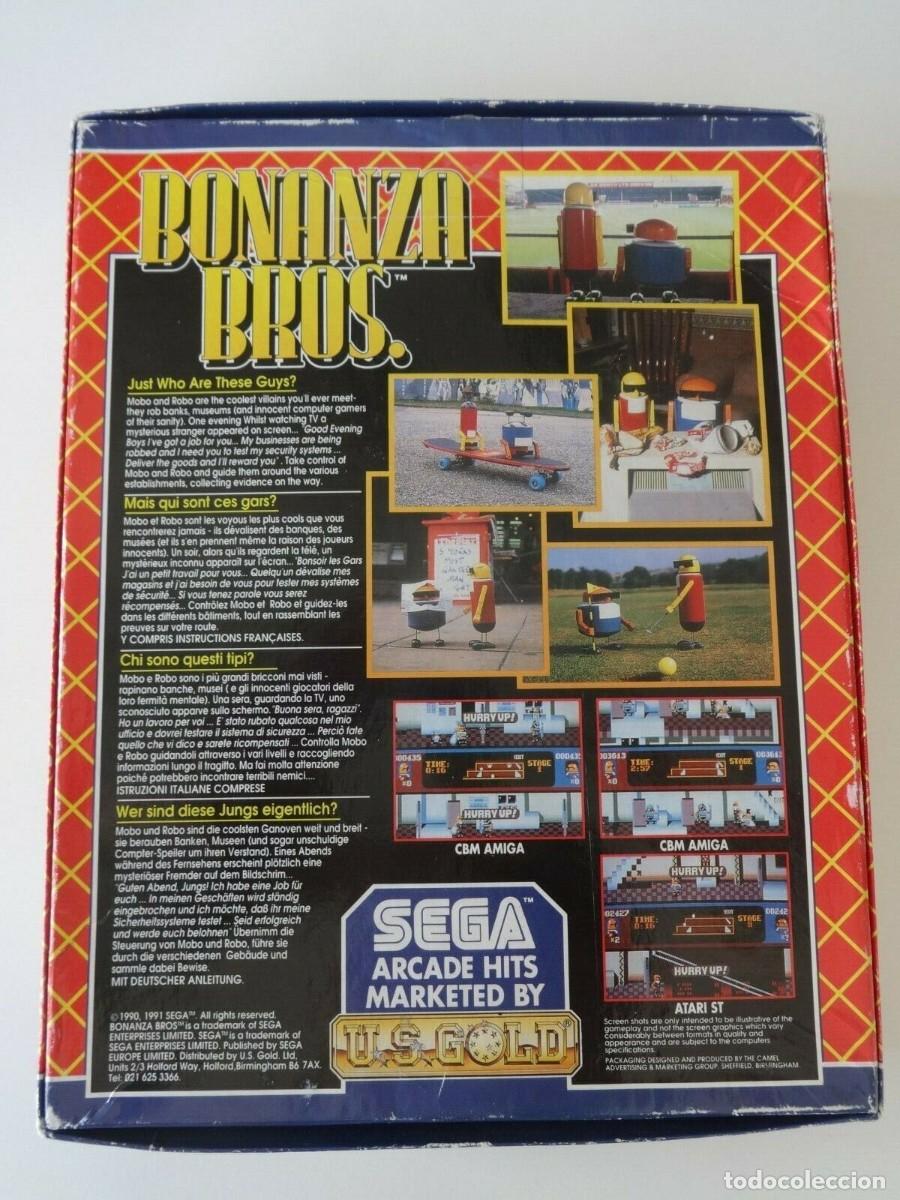 Videojuegos y consolas: BONANZA BROS ATARI ST - Foto 2