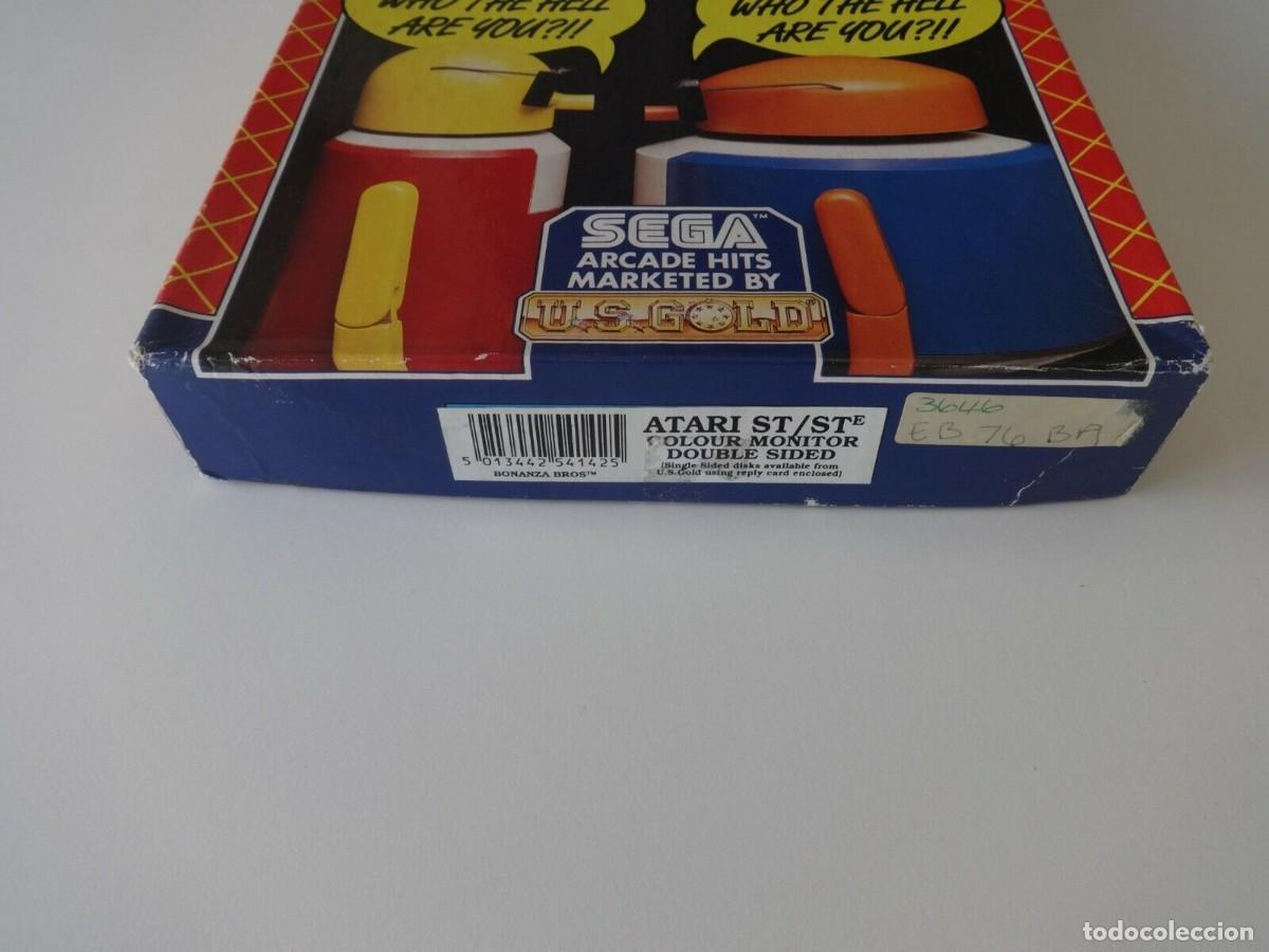 Videojuegos y consolas: BONANZA BROS ATARI ST - Foto 3