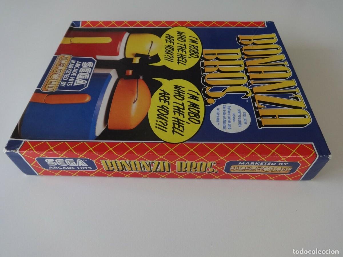Videojuegos y consolas: BONANZA BROS ATARI ST - Foto 4