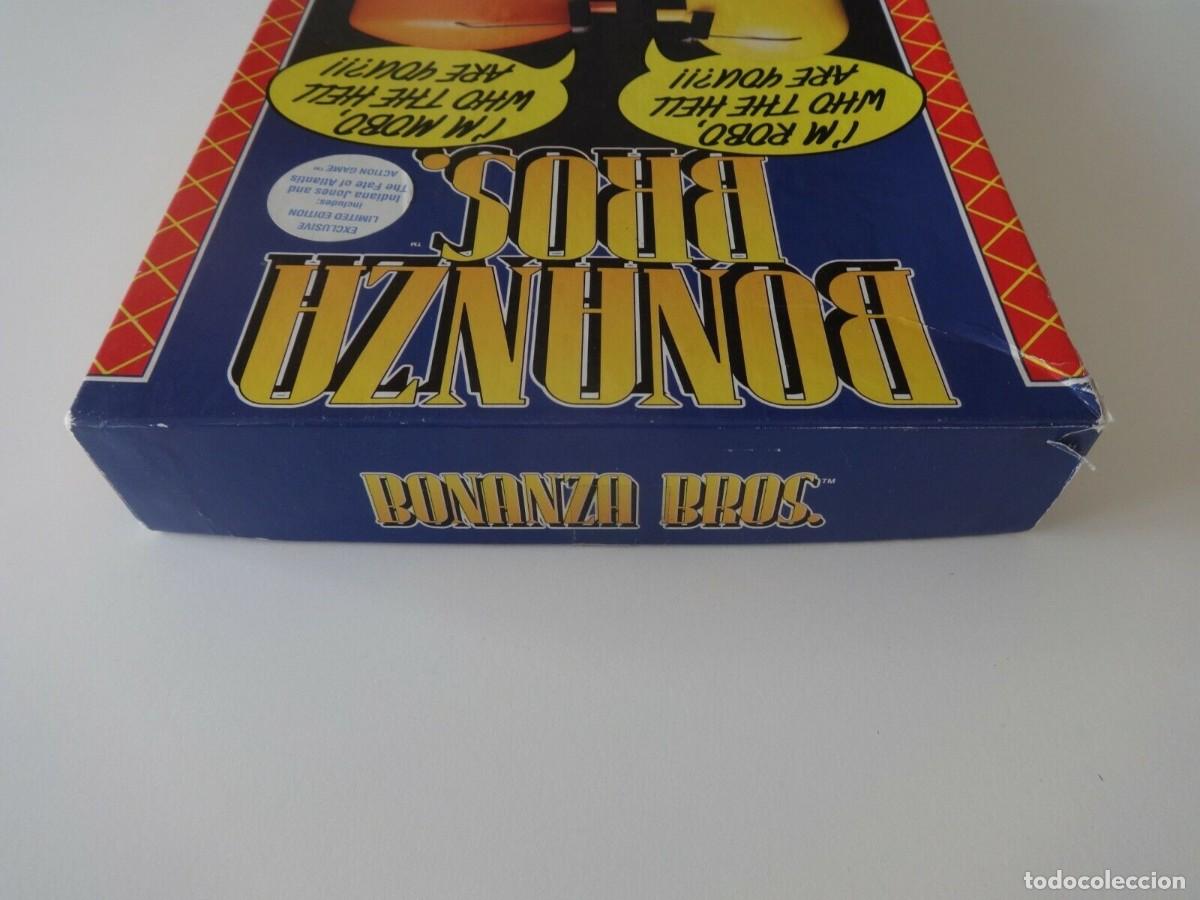 Videojuegos y consolas: BONANZA BROS ATARI ST - Foto 5