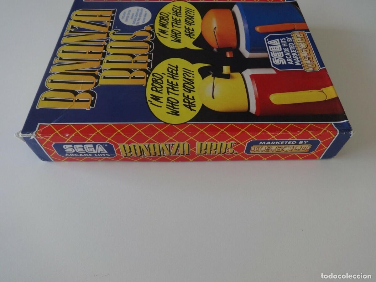Videojuegos y consolas: BONANZA BROS ATARI ST - Foto 6