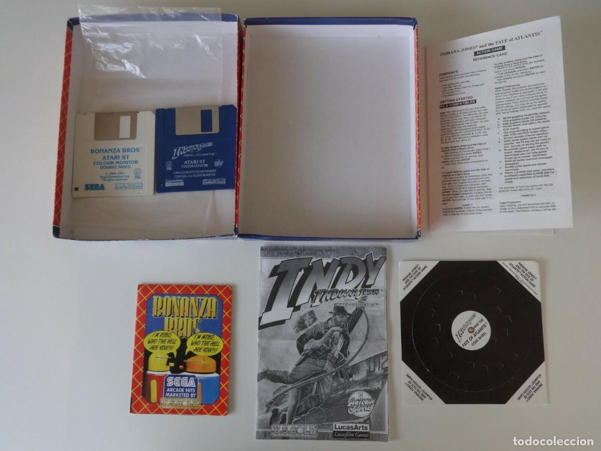 Videojuegos y consolas: BONANZA BROS ATARI ST - Foto 8