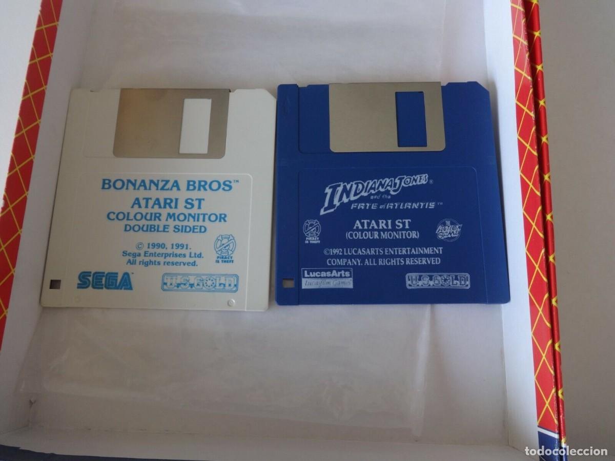 Videojuegos y consolas: BONANZA BROS ATARI ST - Foto 9