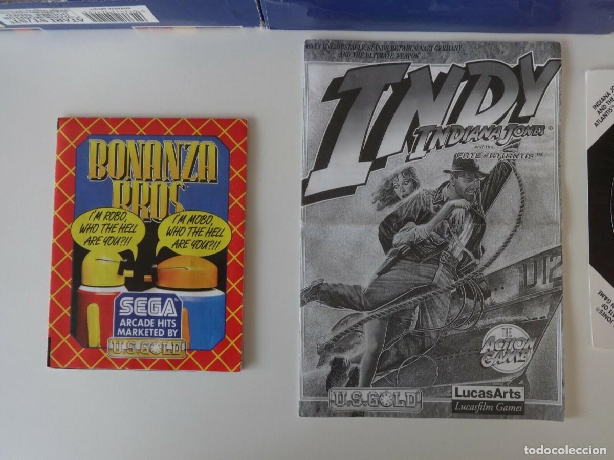 Videojuegos y consolas: BONANZA BROS ATARI ST - Foto 10