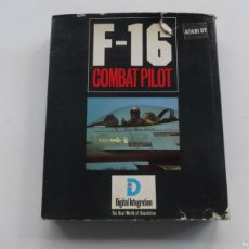 Videojuegos y Consolas: F-16 F 16 COMBAT PILOT ATARI ST
