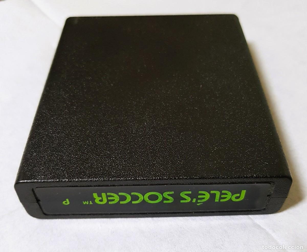 Videojuegos y consolas: PELE&acute;S SOCCER(1981) ATARI 2600 CARTUCHO+CAJA - Foto 6