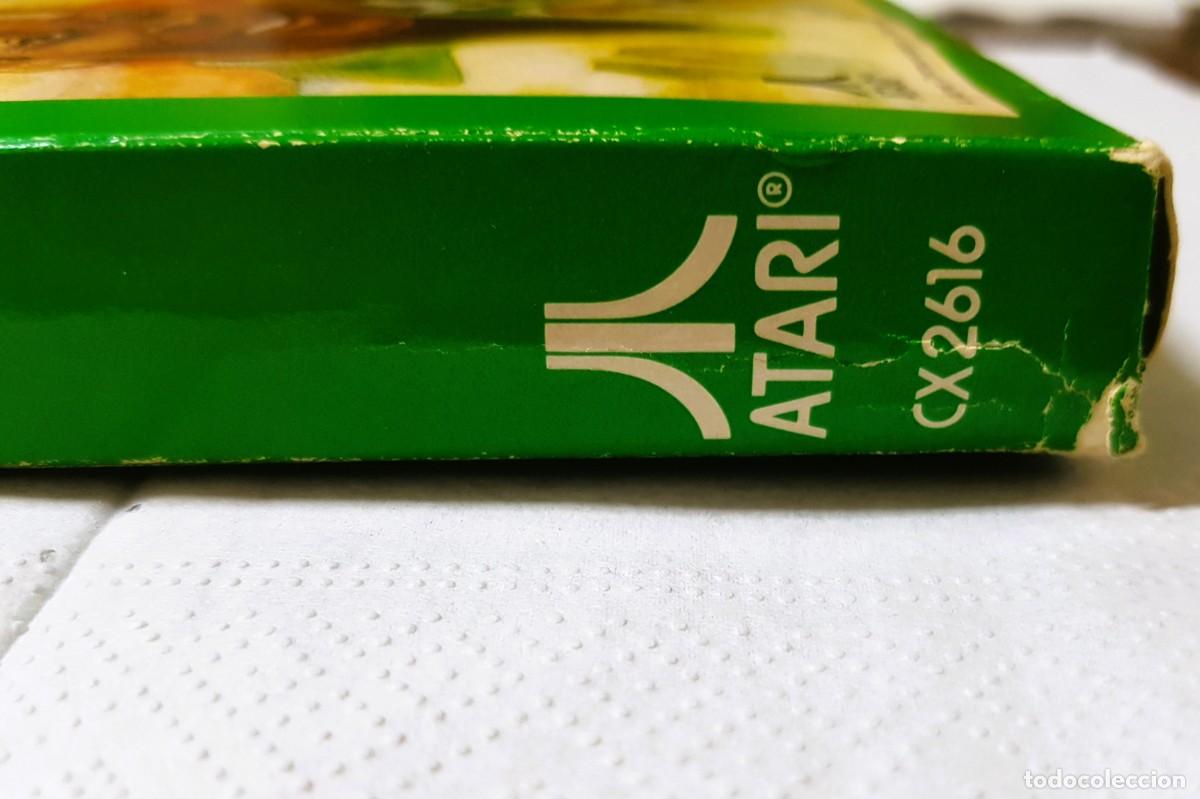 Videojuegos y consolas: PELE&acute;S SOCCER(1981) ATARI 2600 CARTUCHO+CAJA - Foto 13