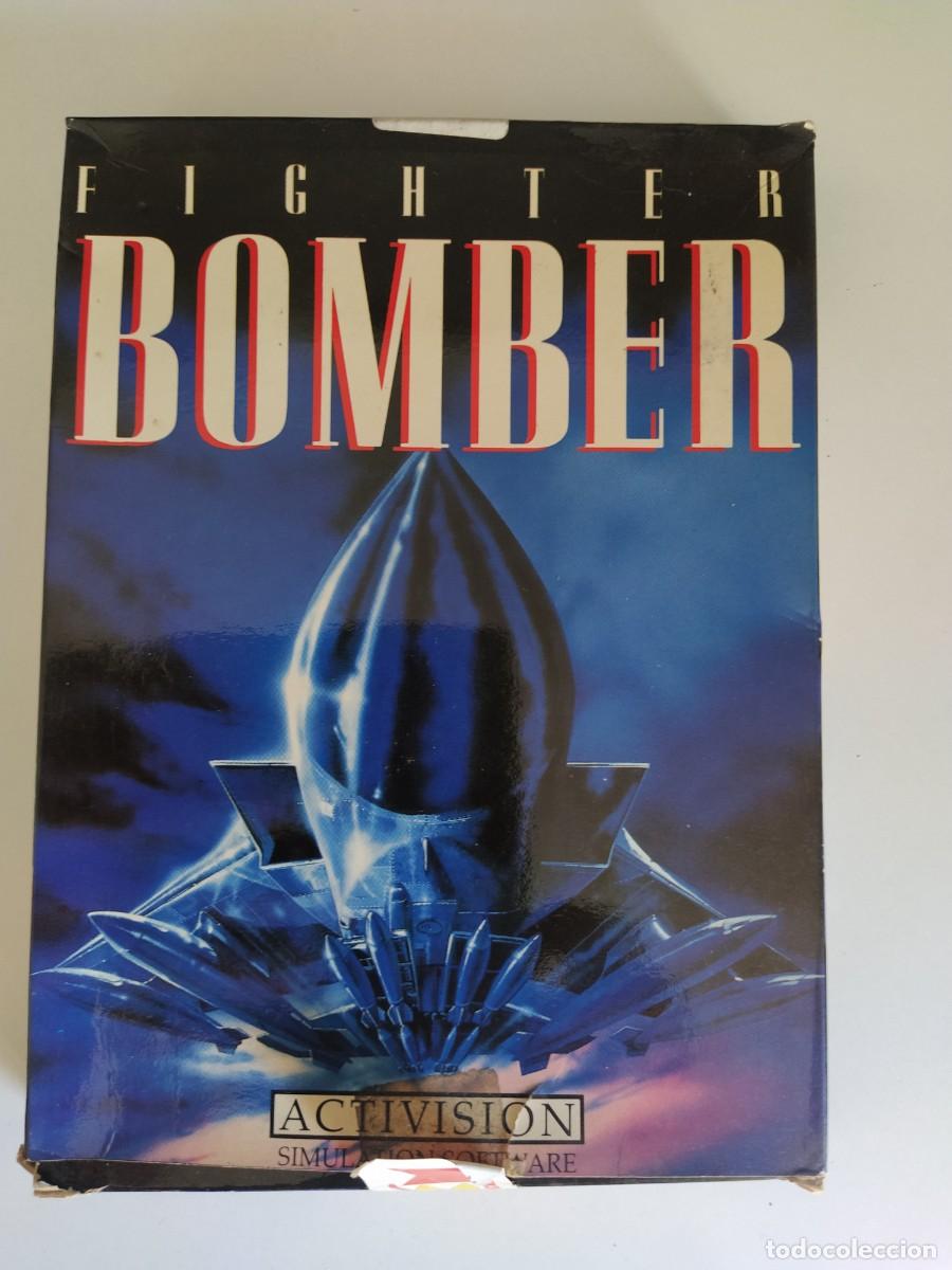 Videojuegos y consolas: FIGHTER BOMBER ATARI ST COMPLETO - Foto 1