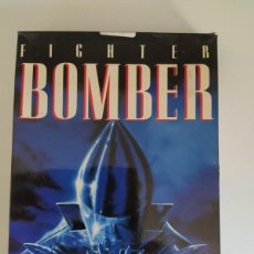 Videojuegos y Consolas: FIGHTER BOMBER ATARI ST COMPLETO