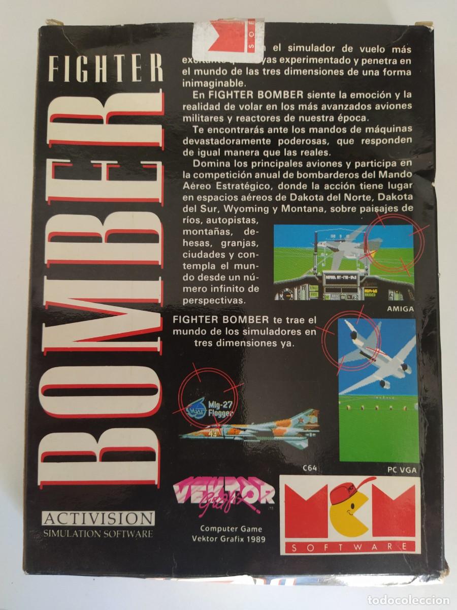 Videojuegos y consolas: FIGHTER BOMBER ATARI ST COMPLETO - Foto 2
