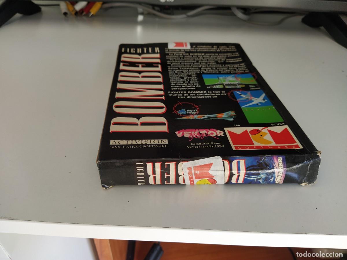 Videojuegos y consolas: FIGHTER BOMBER ATARI ST COMPLETO - Foto 3