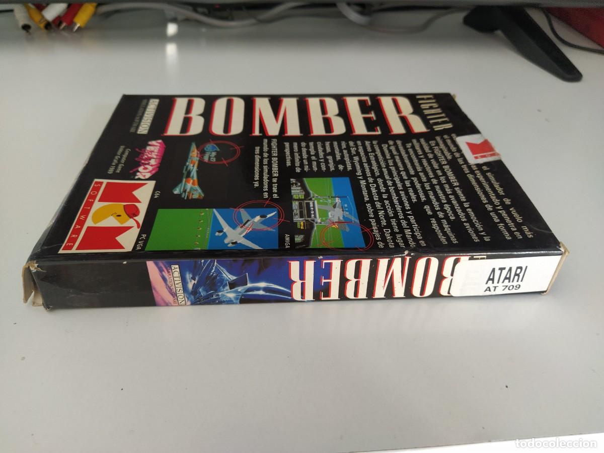 Videojuegos y consolas: FIGHTER BOMBER ATARI ST COMPLETO - Foto 4